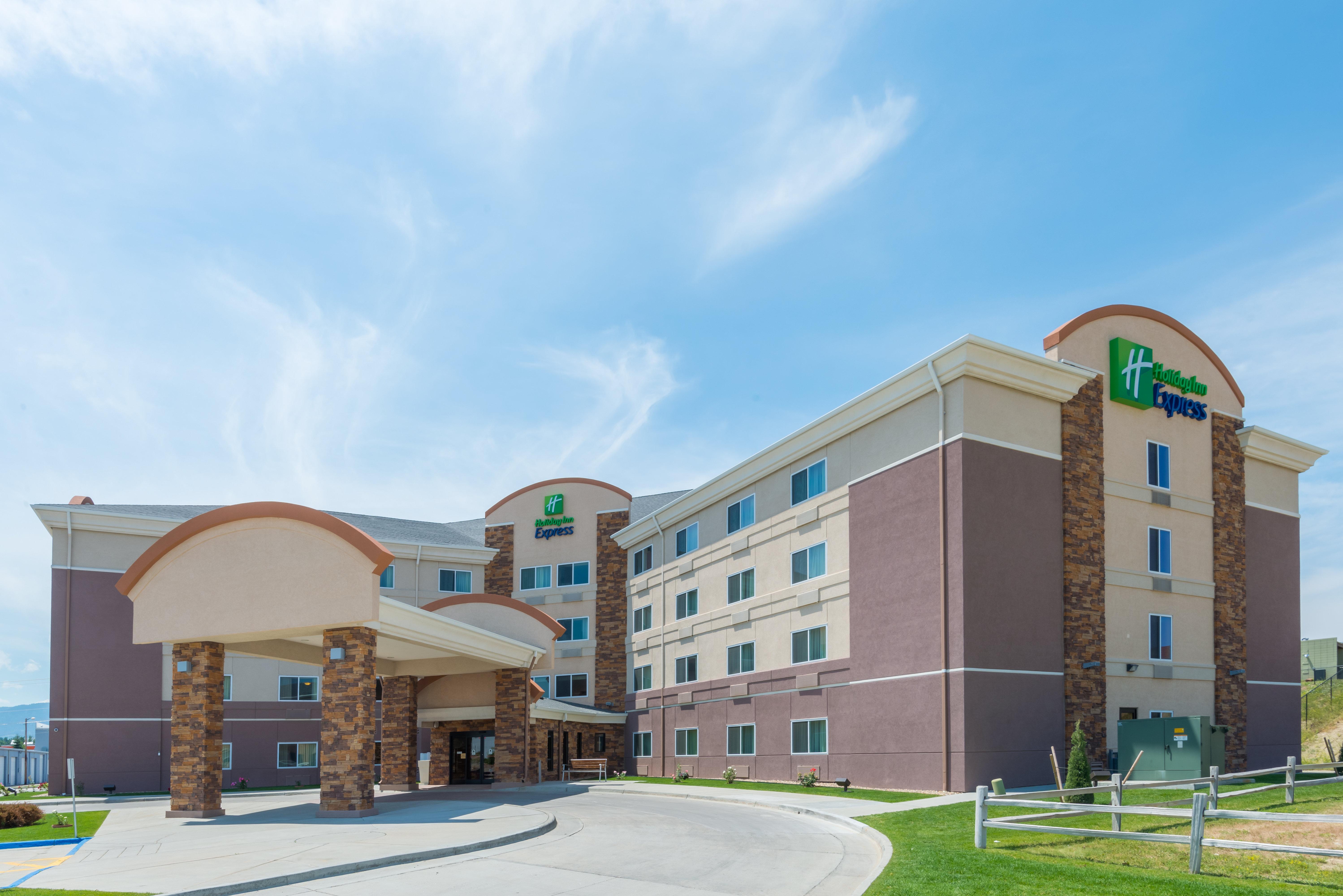 Holiday Inn Express Casper I-25 By Ihg Exterior photo