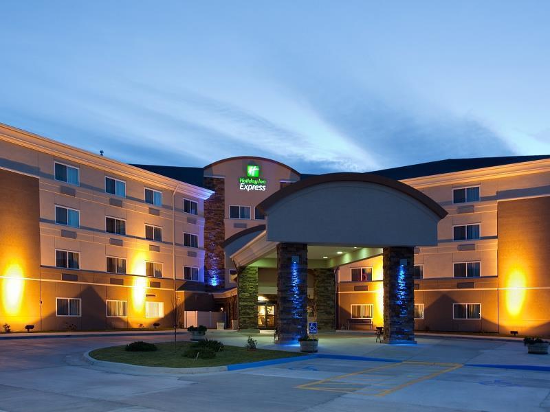 Holiday Inn Express Casper I-25 By Ihg Exterior photo
